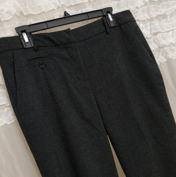 Sandro Front Pocket Winter Wide Leg Pants 12 - Picture 2 of 9